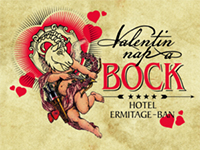 Valentin nap a Bock Hotel Ermitage****-ban