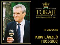 IN MEMORIAM: KISS LÁSZLÓ IN MEMORIAM: KISS LÁSZLÓ