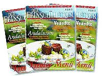 MAGYAR VÖRÖSBOROK FEINSCHMECKER MAGAZINBAN