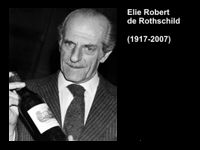 ELHUNYT ELIE DE ROTHSCHILD BÁRÓ