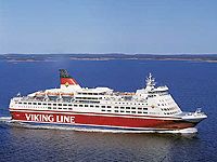 MAGYAR BOROK A VIKING LINE HAJÓKON