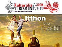 PLAKÁTOKKAL NÉPSZERŰSÍTIK A KULTURÁLIS TURIZMUS ÉVÉT PLAKÁTOKKAL NÉPSZERŰSÍTIK A KULTURÁLIS TURIZMUS ÉVÉT