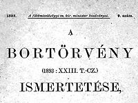 ELFOGADHATATLAN A BORTÖRVÉNYMÓDOSÍTÁSA ELFOGADHATATLAN A BORTÖRVÉNYMÓDOSÍTÁSA