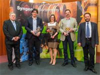 Tokaji és szekszárdi borászok kapták a Quadris-díjakat a XIV. Országos Syngenta Borversenyen