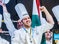 Megnyerte Széll Tamás a Bocuse d'Or szakácsolimpia európai döntőjét