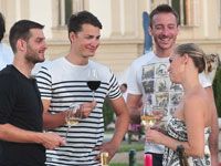 Exkluzív borfesztivál a keszthelyi Festetics-kastélyban Exkluzív borfesztivál a keszthelyi Festetics-kastélyban