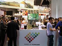 Magyar borokat népszerűsít a Nemzeti Külgazdasági Hivatal (HITA) Hongkongban.