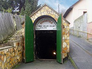 A pince lejárata