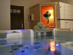 Spa, szauna