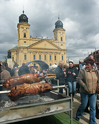 III. DEBRECENI MANGALICA FESZTIVÁL - A BELVÁROS ÉLÉSKAMRÁJA III. DEBRECENI MANGALICA FESZTIVÁL - A BELVÁROS ÉLÉSKAMRÁJA