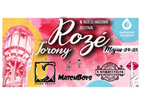 III. Rozé Torony / Rozé és Habzóbor Fesztivál III. Rozé Torony / Rozé és Habzóbor Fesztivál